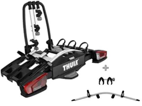 Platforma rowerowa na hak Thule VeloCompact